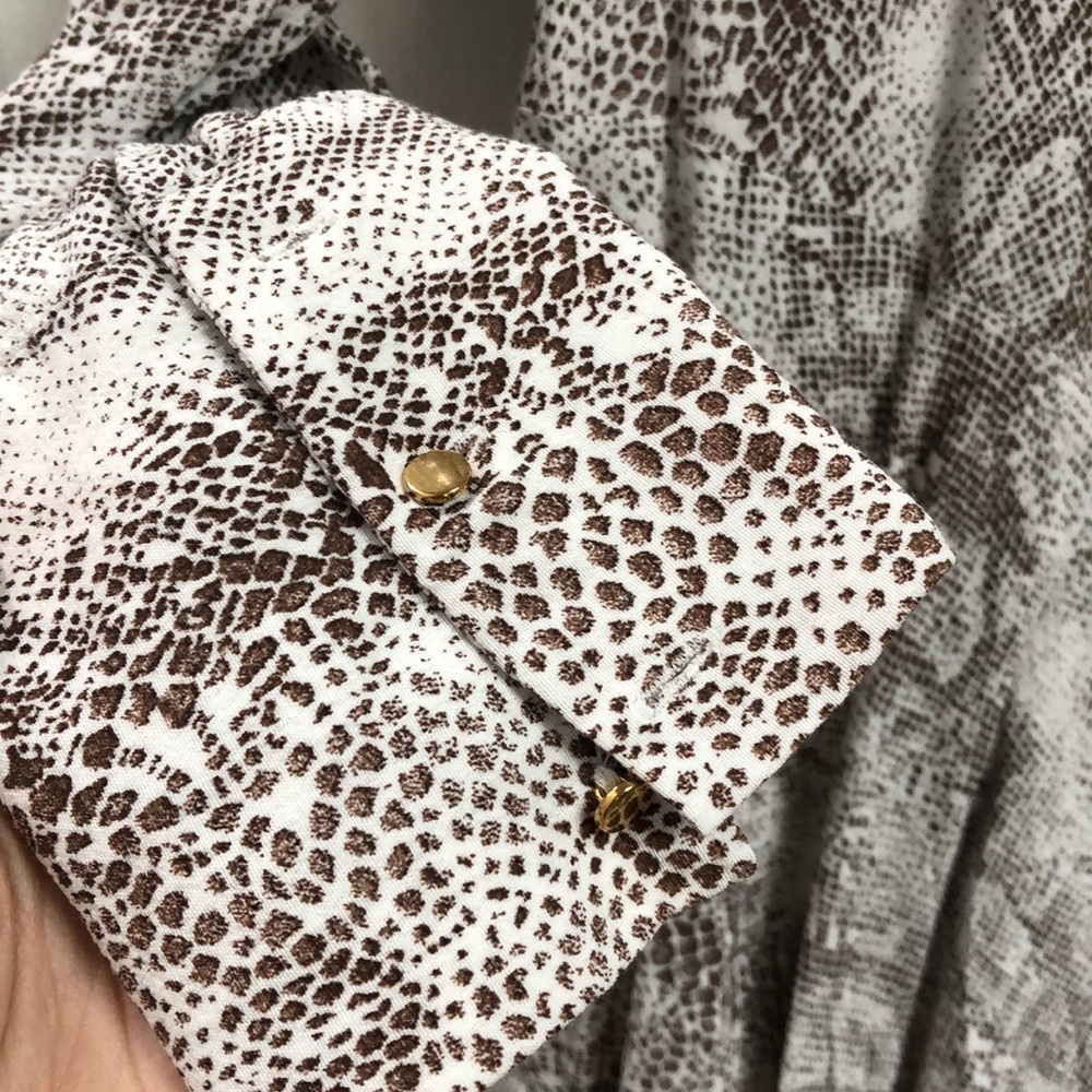 Zara snakeskin tunic - Picture 6 of 10